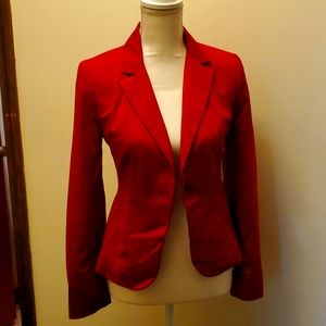 Sexy Red Blazer